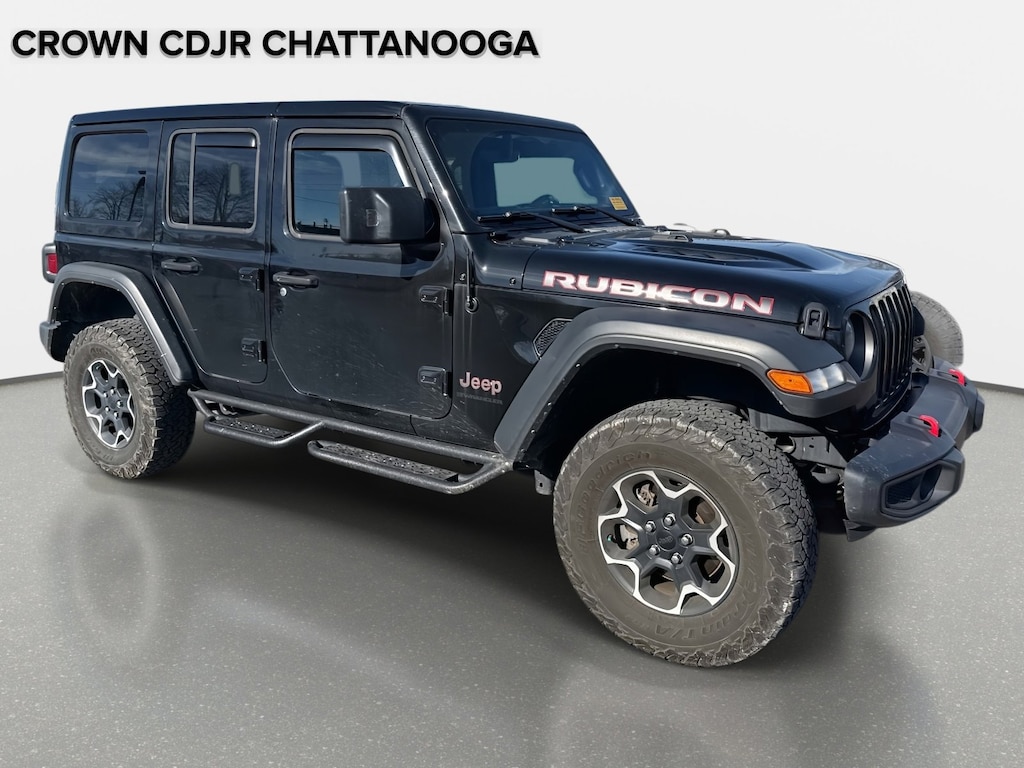 Used 2023 Jeep Wrangler Rubicon Rubicon 4x4