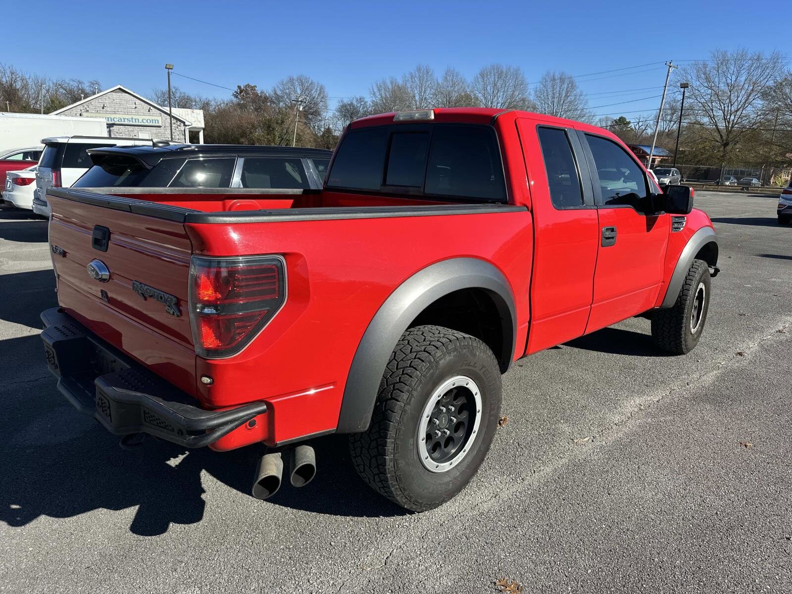 2012 Ford F-150 SVT Raptor photo 4