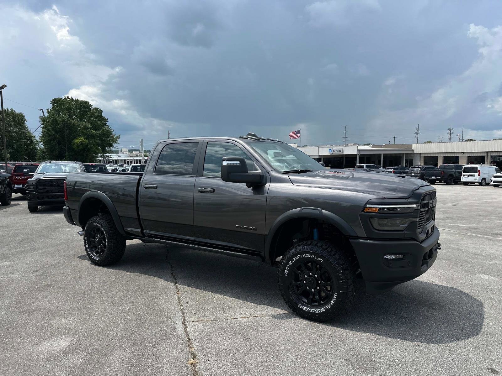 2025 Ram 2500 Power Wagon photo 2