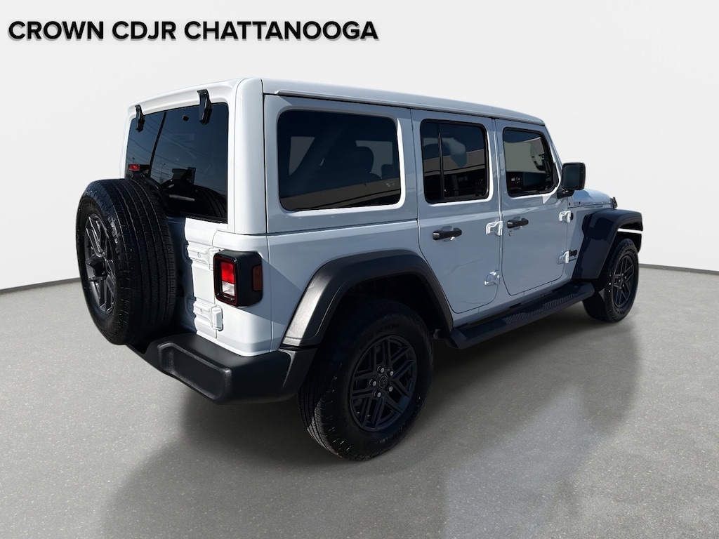 Used 2024 Jeep Wrangler Sport S Sport S 4x4