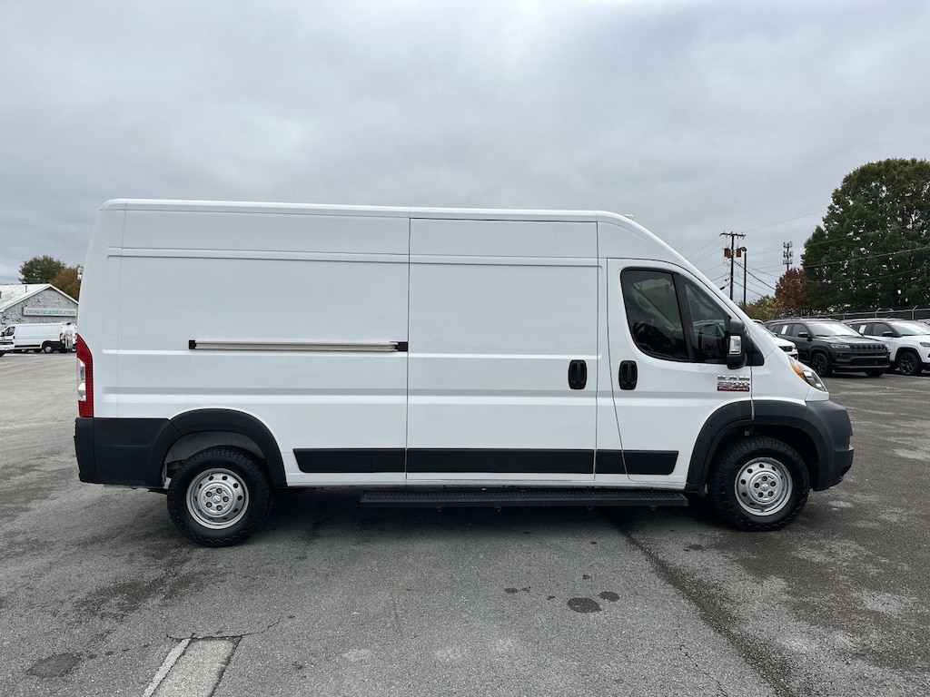 Used 2020 Ram Promaster Cargo Van High Roof 2500 High Roof 159 WB
