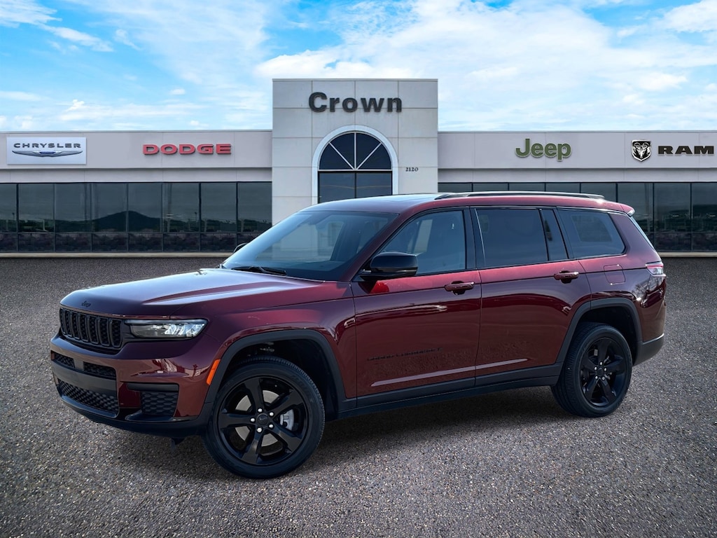 New 2025 Jeep Grand Cherokee L Laredo Sport Utility