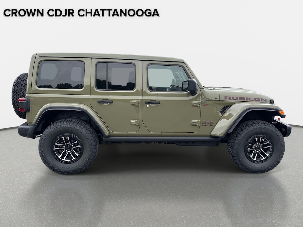 New 2026 Jeep Wrangler Rubicon Sport Utility