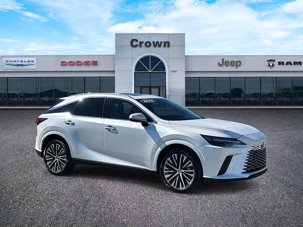 Used 2023 Lexus RX RX 350 Premium Plus RX 350 Premium Plus FWD