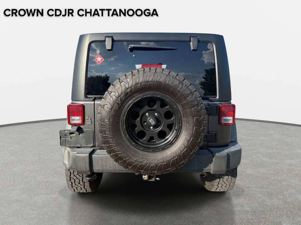 Used 2018 Jeep Wrangler JK Unlimited Sport Sport 4x4