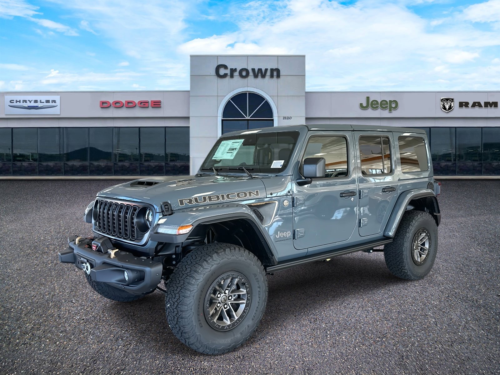 2025 Jeep Wrangler 4-Door Rubicon 392 Final Edition's photo