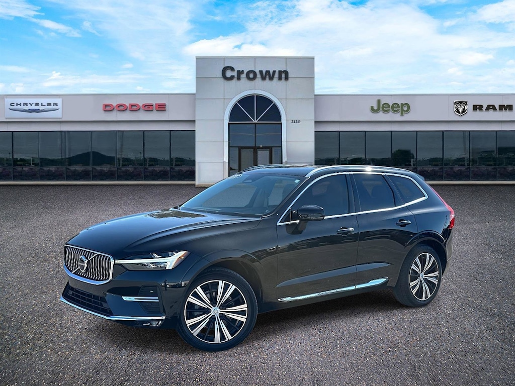 Used 2022 Volvo XC60 Inscription B5 FWD Inscription