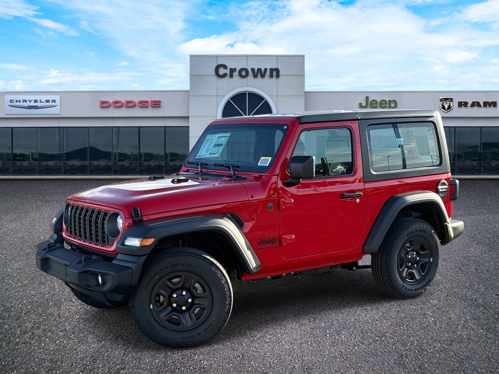 2026 Jeep Wrangler 2-Door Sport's photo