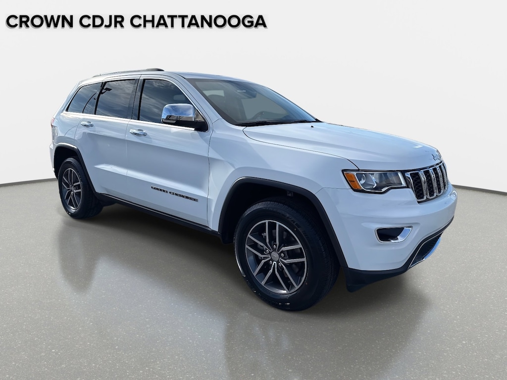 Used 2018 Jeep Grand Cherokee Limited Limited 4x2