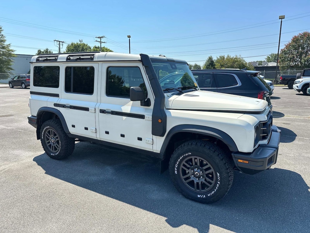 Used 2024 Ineos Grenadier Station Wagon Trialmaster Edition Trialmaster Edition 4x4