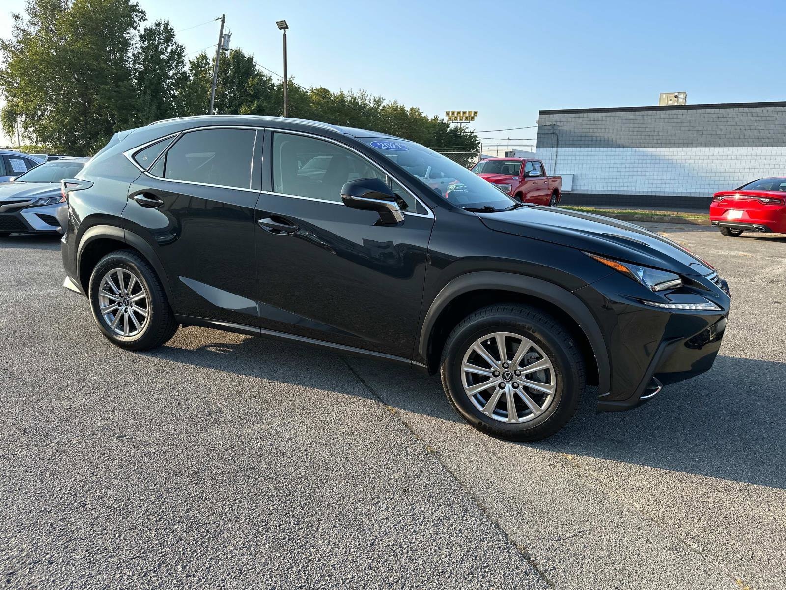 Certified 2021 Lexus NX 300 with VIN JTJDARBZ7M2182558 for sale in Chattanooga, TN