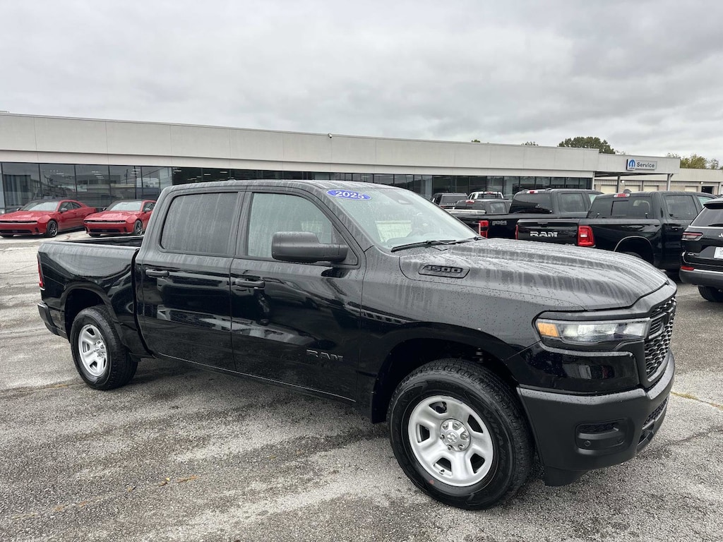 Used 2025 Ram 1500 Tradesman Tradesman 4x4 Crew Cab 57 Box