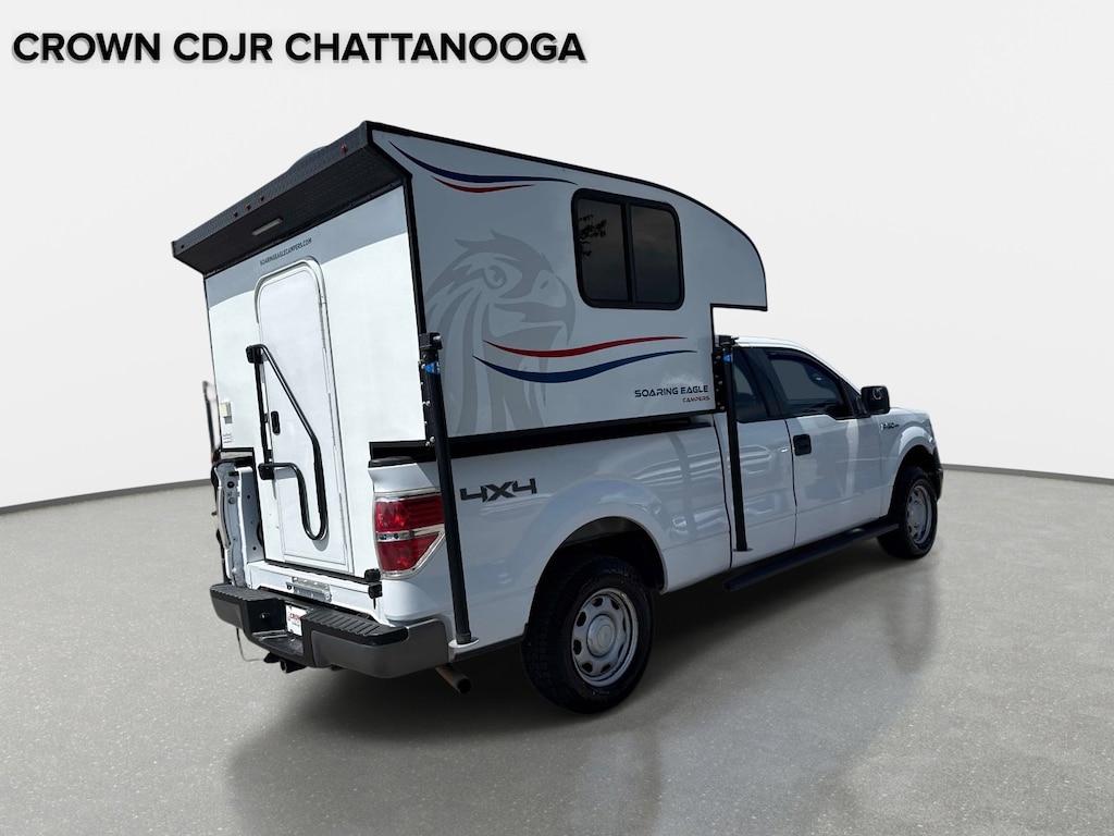 Used 2014 Ford F-150 XL 4WD SuperCab 145 XL