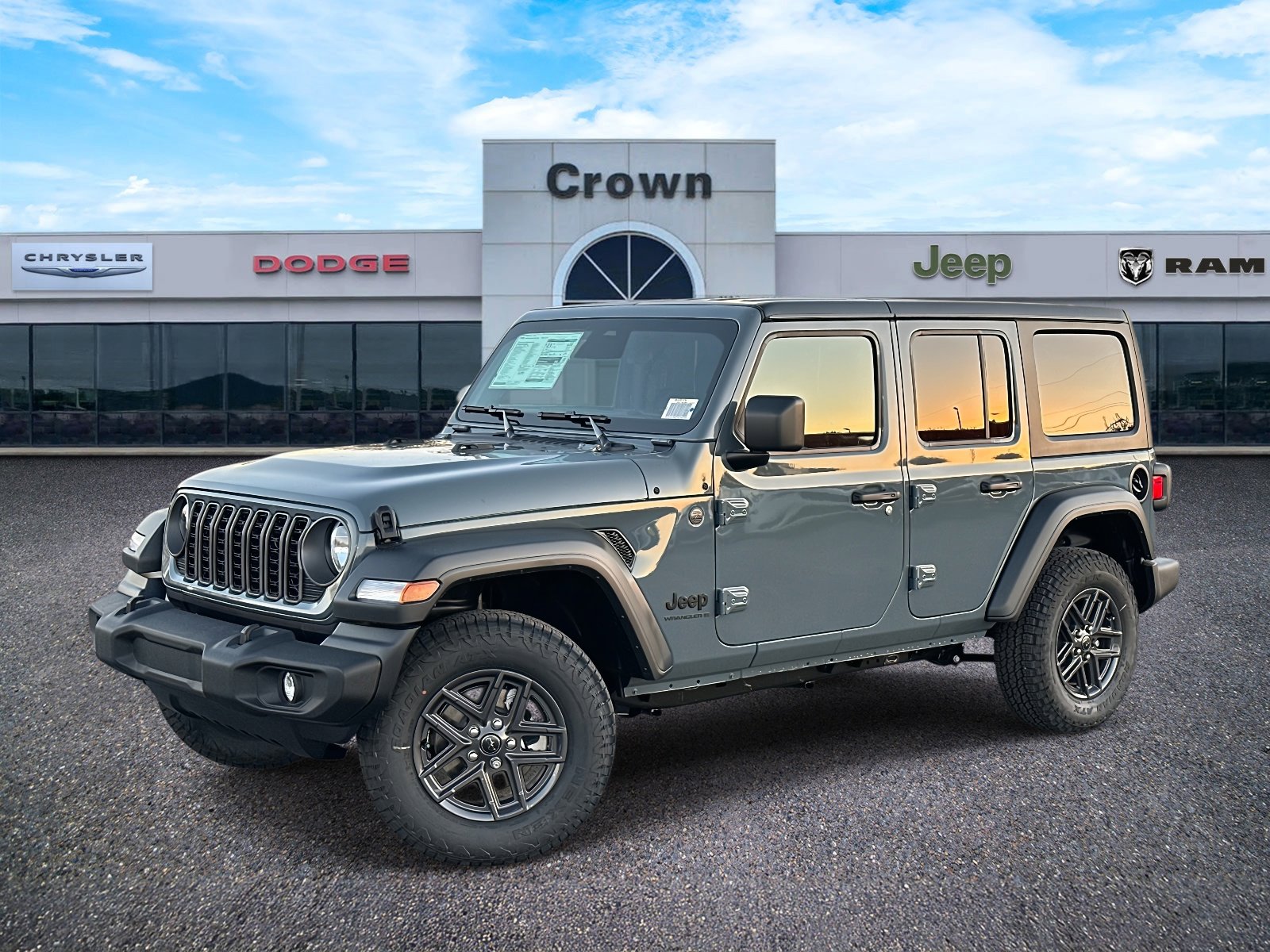 2026 Jeep Wrangler 4-Door Sport