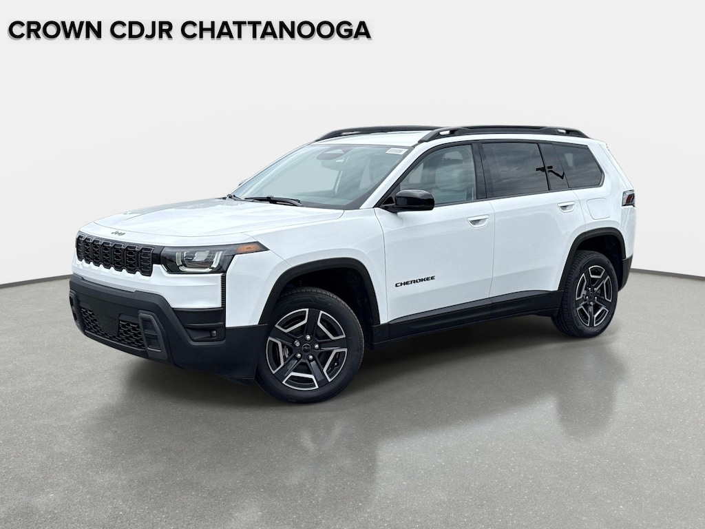 New 2026 Jeep Cherokee Laredo/Limited Sport Utility