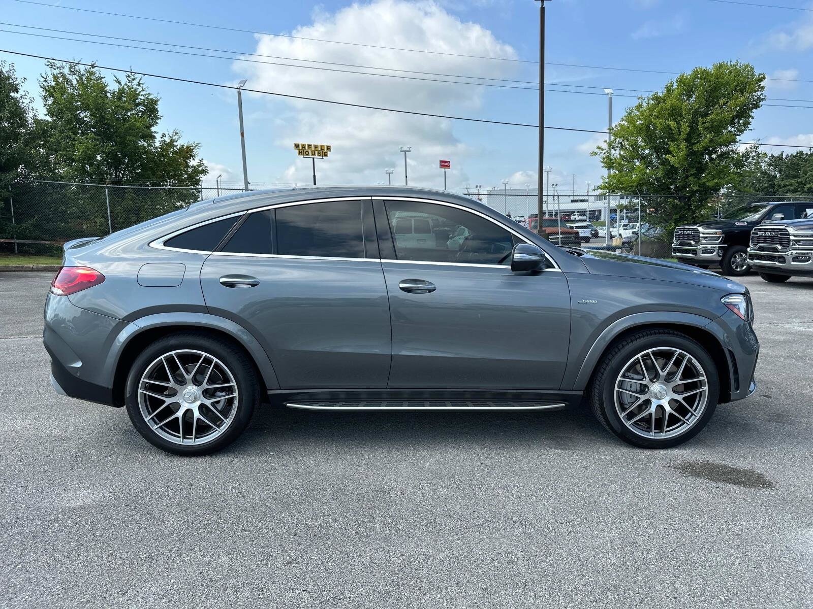 2021 Mercedes Benz GLE AMG 53 4MATIC photo 3