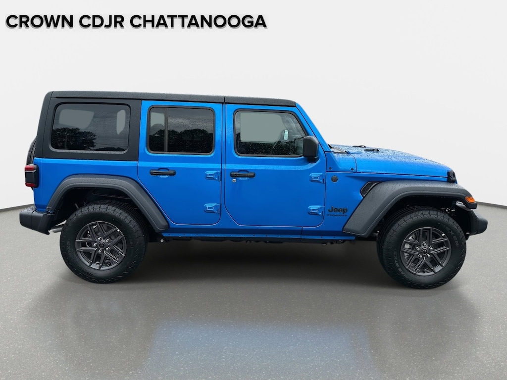 New 2024 Jeep Wrangler Sport Sport Utility