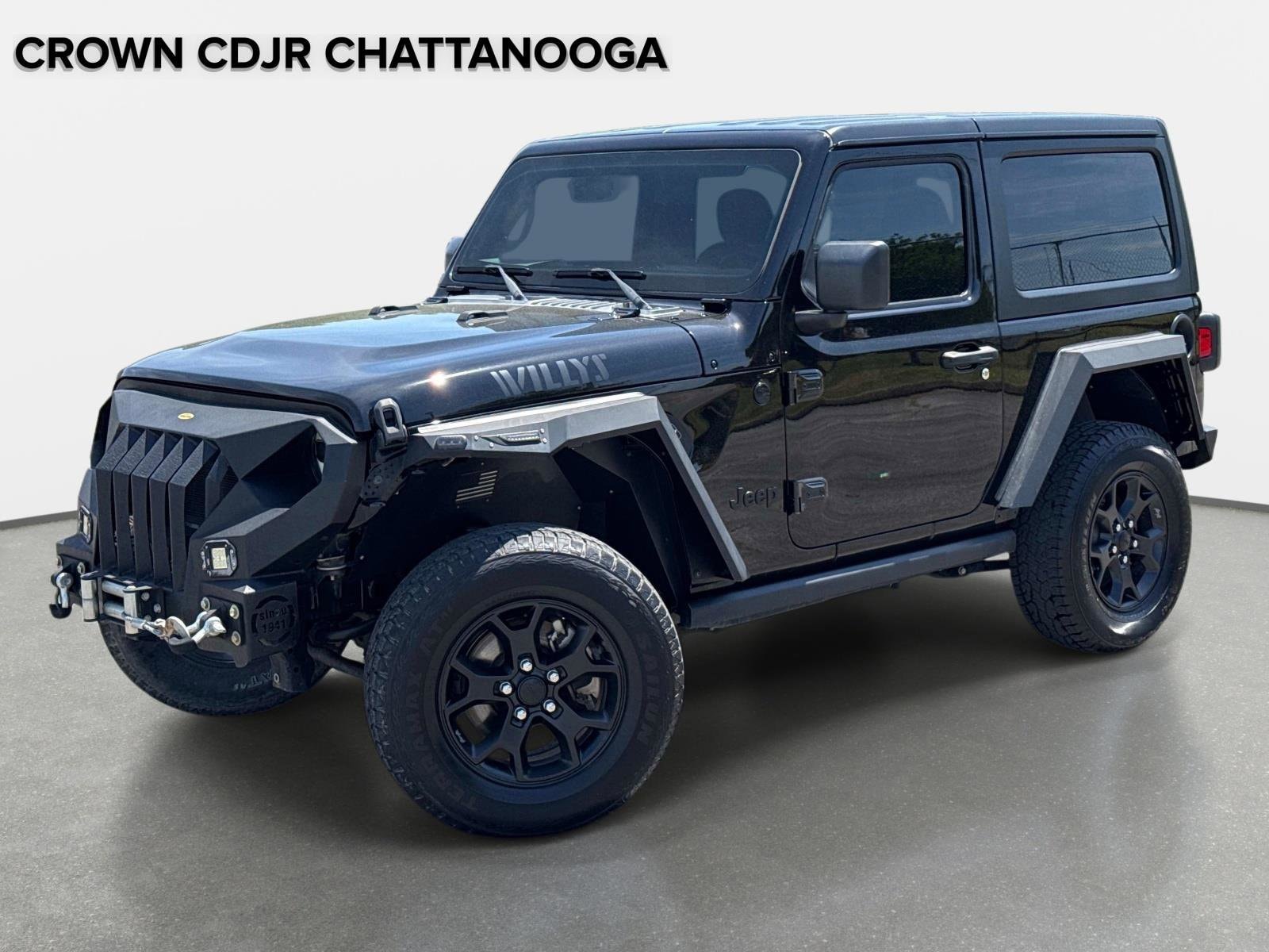 2021 Jeep Wrangler Willys's photo