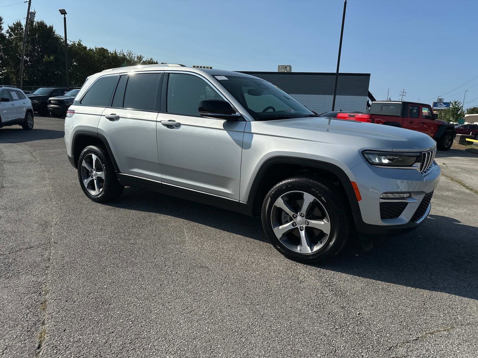 Used 2023 Jeep Grand Cherokee 4xe with VIN 1C4RJYB60P8794806 for sale in Chattanooga, TN