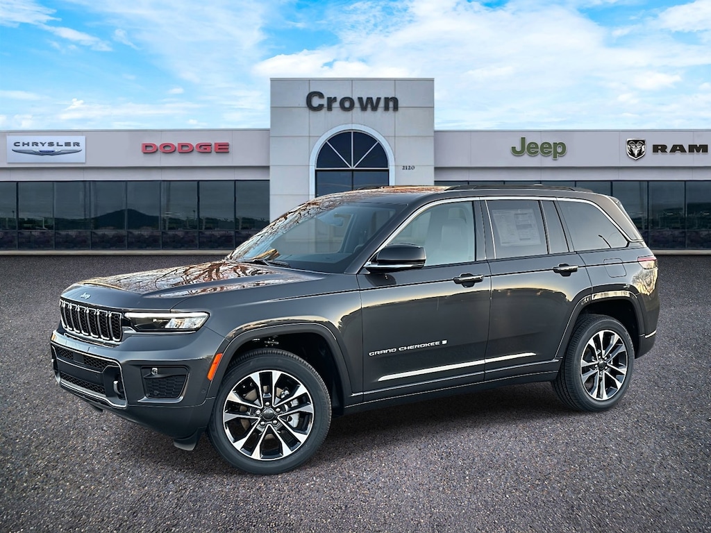 New 2025 Jeep Grand Cherokee Overland Sport Utility