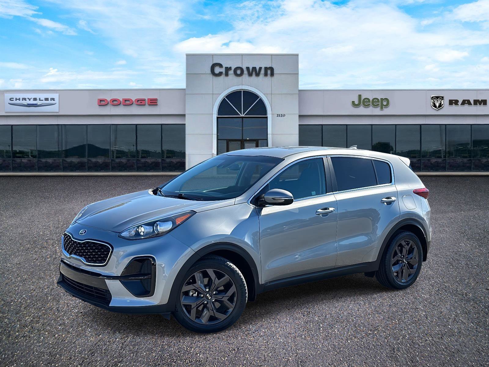 2022 Kia Sportage LX