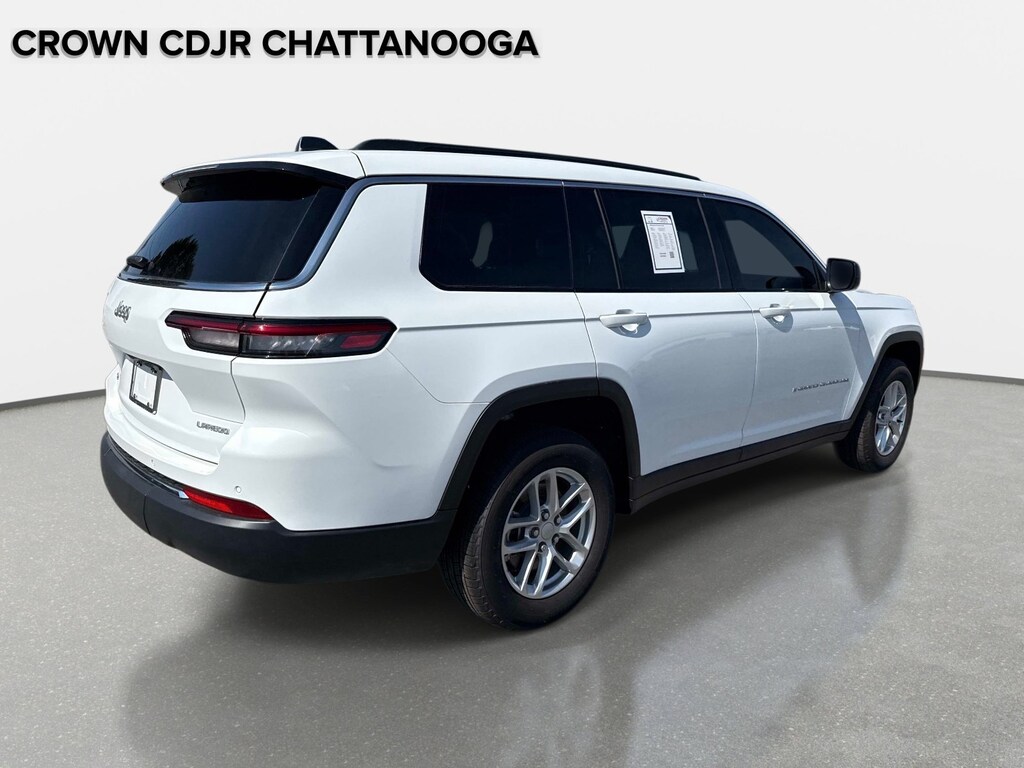 New 2025 Jeep Grand Cherokee L Laredo Sport Utility