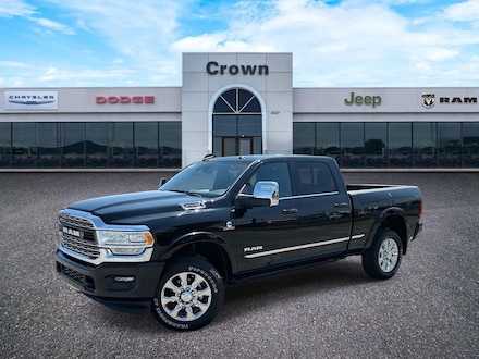 2024 Ram 2500 Limited Limited 4x4 Crew Cab 64 Box