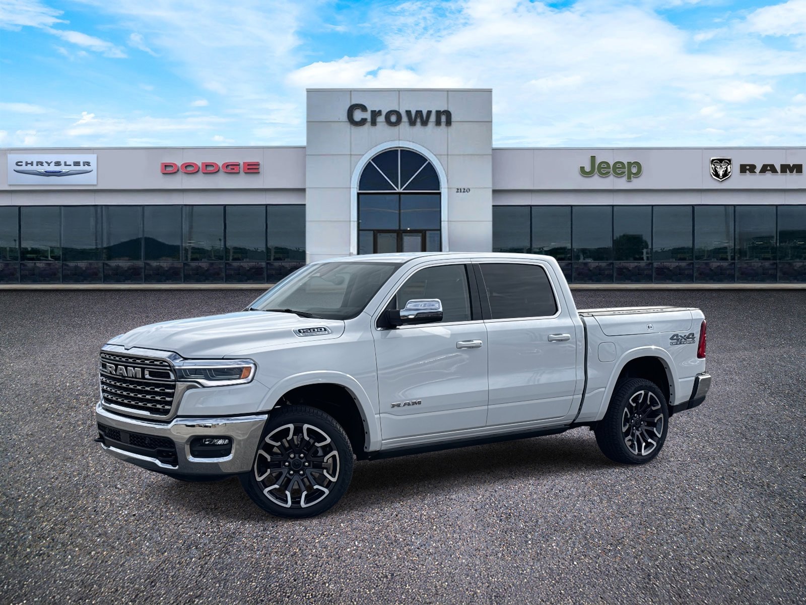 2026 RAM Ram 1500 Pickup Limited Longhorn's photo