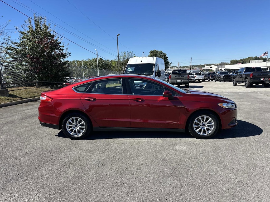 Used 2015 Ford Fusion S Sedan