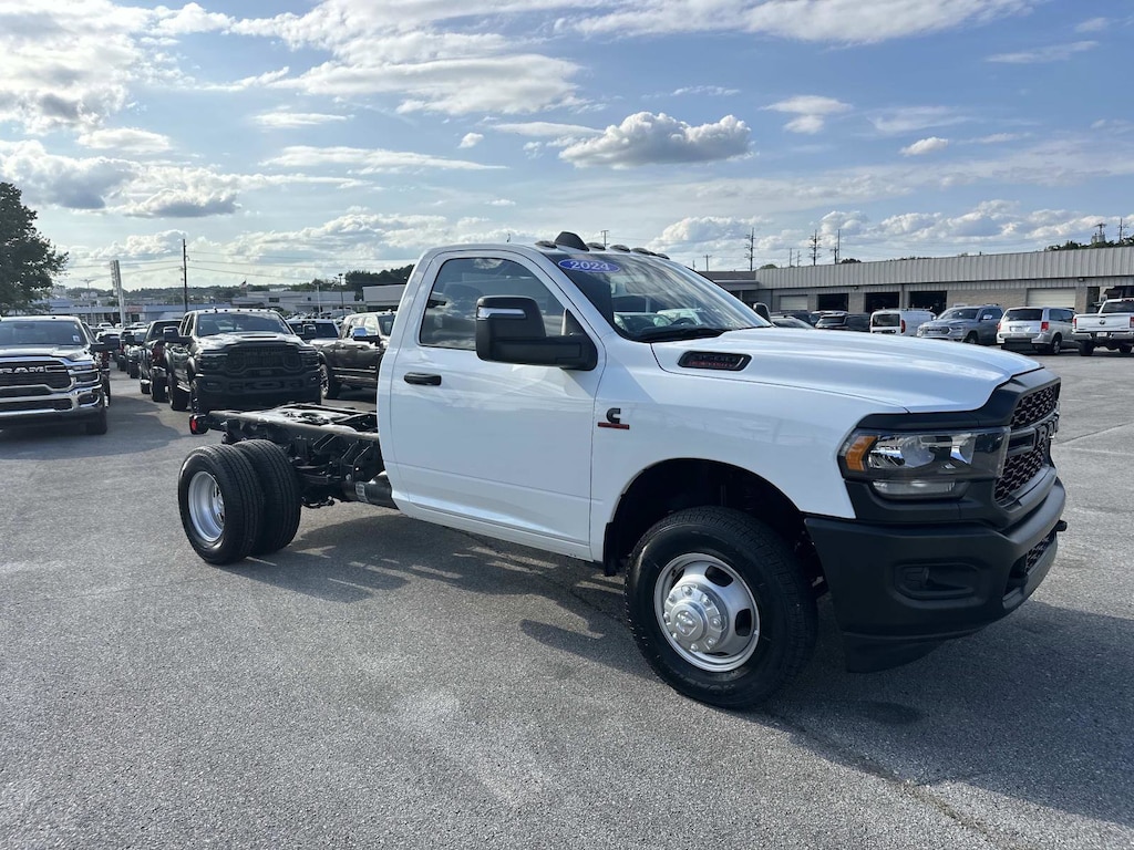 Used 2024 Ram 3500 Chassis Cab Tradesman Tradesman 4WD Reg Cab 60 CA 143.5 WB