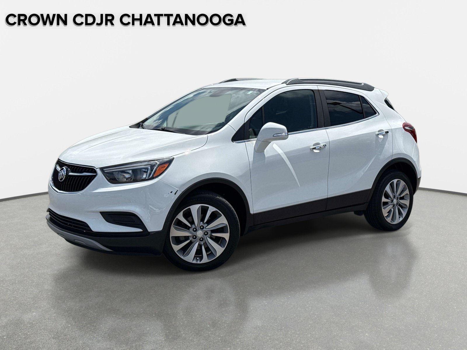 Summit White 2018 Buick Encore SUV / Crossover Front-Wheel Drive Automatic