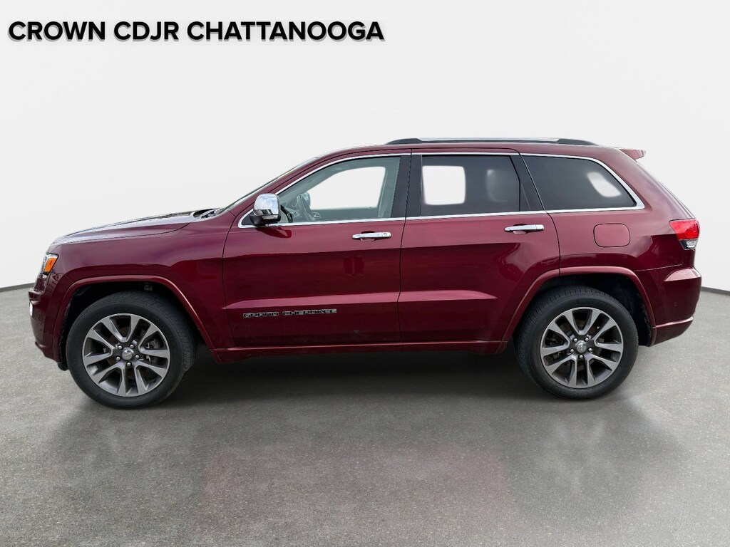 Used 2018 Jeep Grand Cherokee Overland Overland 4x4