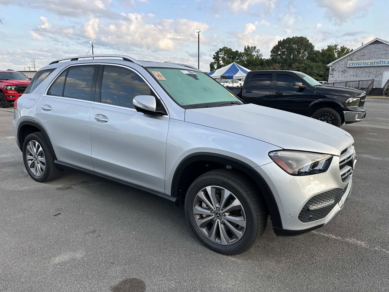 2021 Mercedes Benz GLE 350 photo 2