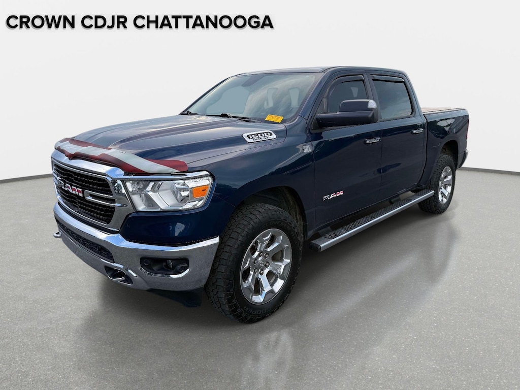 Used 2020 Ram 1500 Big Horn Big Horn 4x4 Crew Cab 57 Box