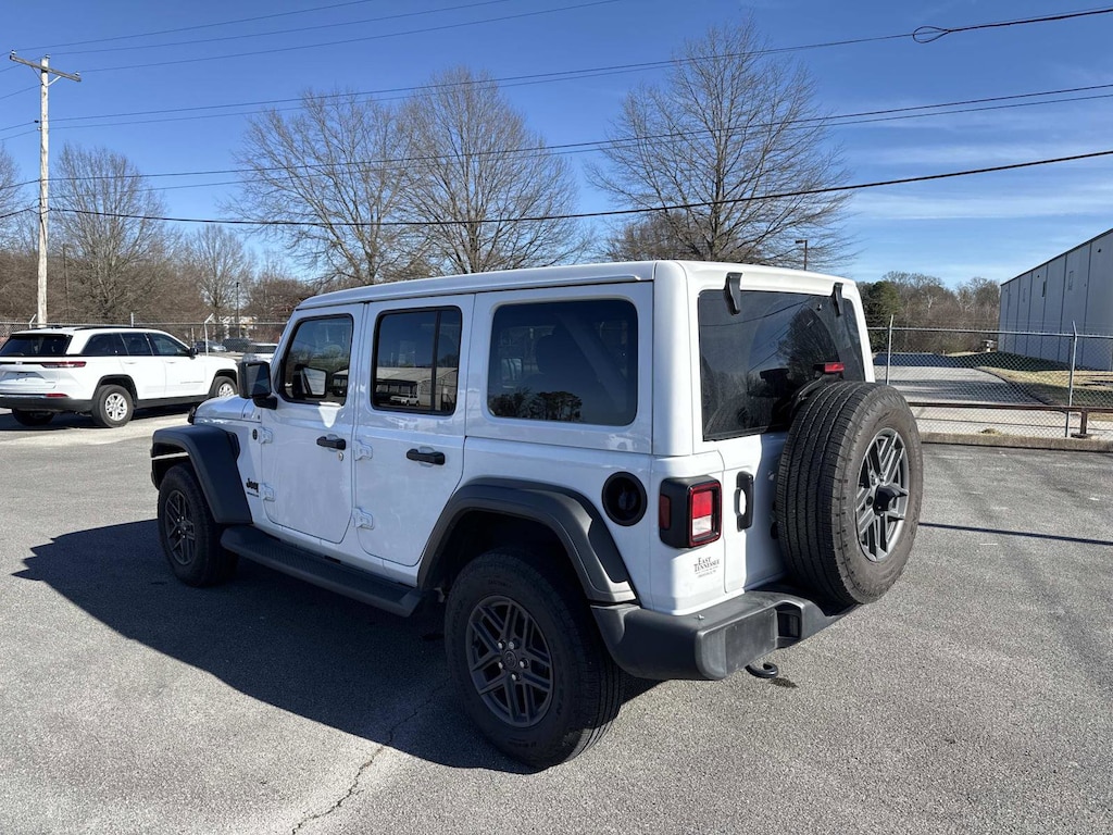 Used 2024 Jeep Wrangler Sport S Sport S 4x4