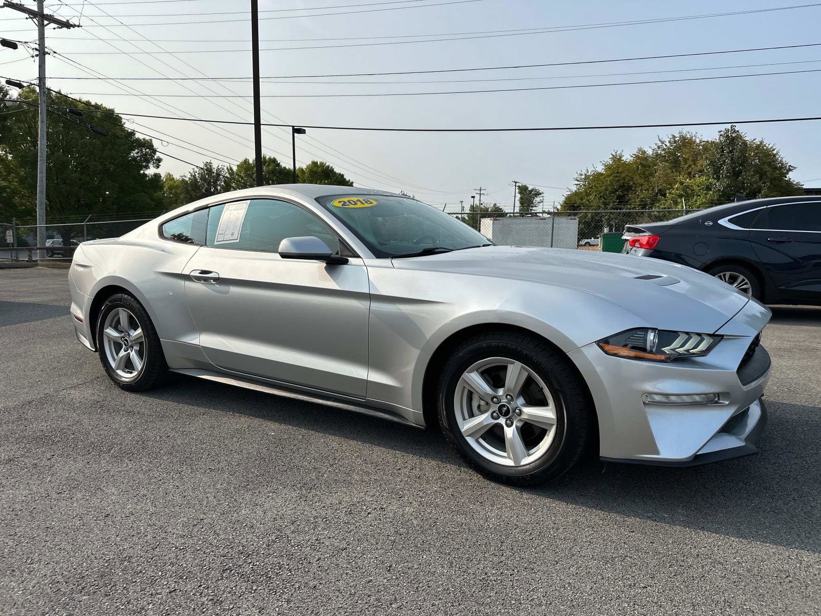 Certified 2018 Ford Mustang EcoBoost with VIN 1FA6P8TH4J5137488 for sale in Chattanooga, TN