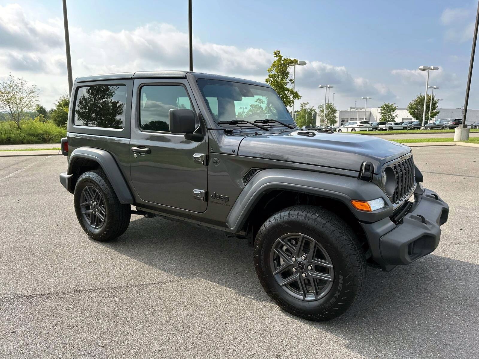 2024 Jeep Wrangler Sport S photo 2