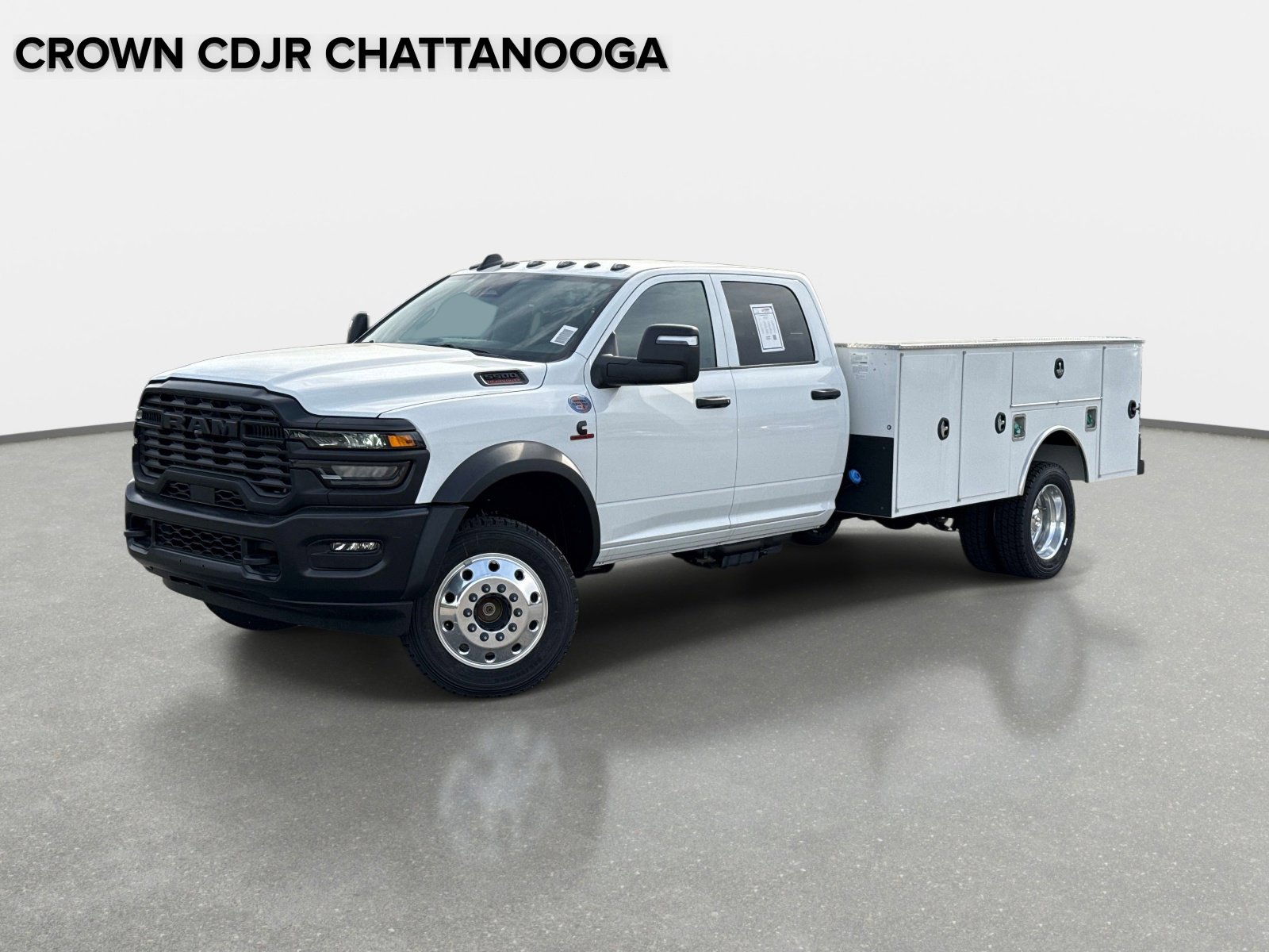 2026 RAM 5500 Big Horn 4X4 Crew Cab DRW 197" WB's photo