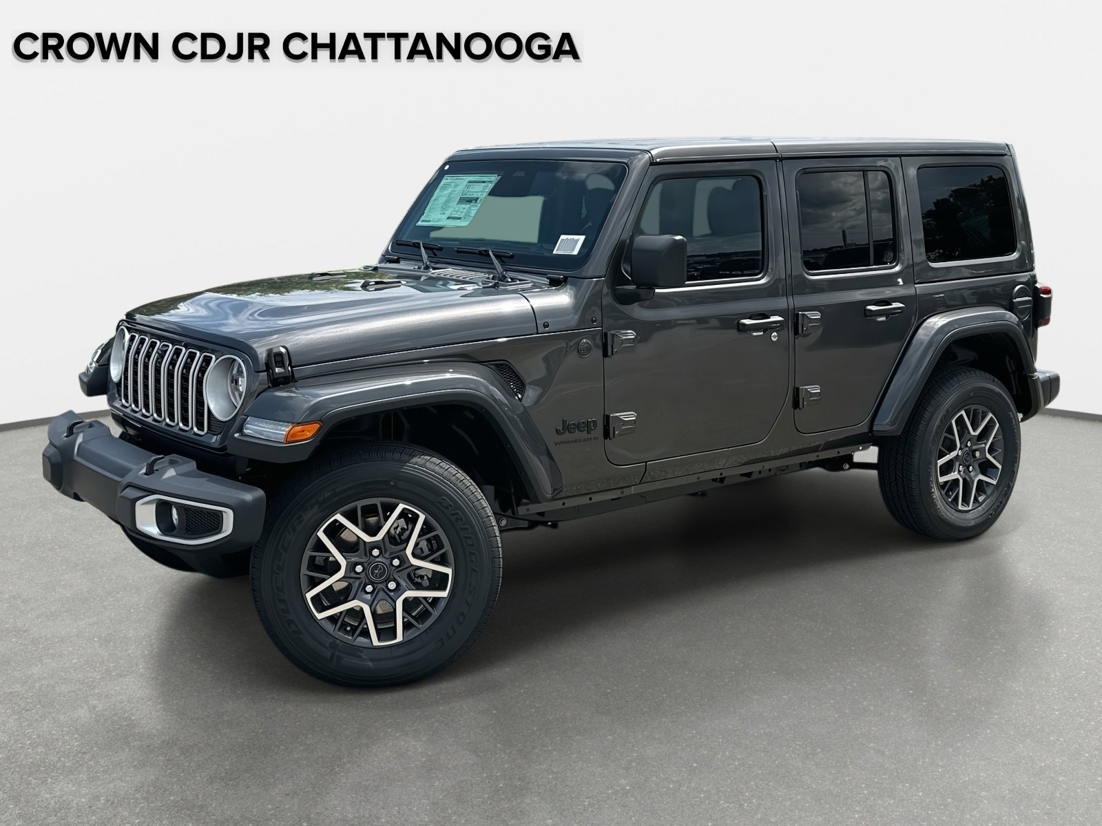 New 2025 Jeep Wrangler Sahara