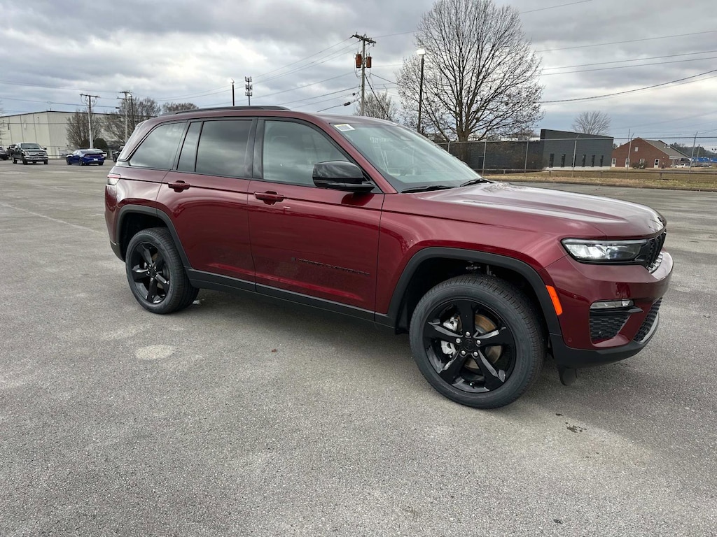 New 2025 Jeep Grand Cherokee Limited Sport Utility