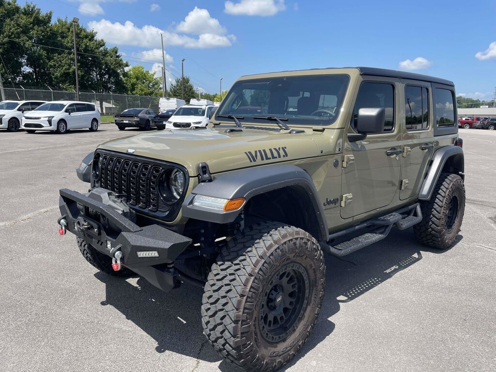 Used 2025 Jeep Wrangler Willys Willys 4x4