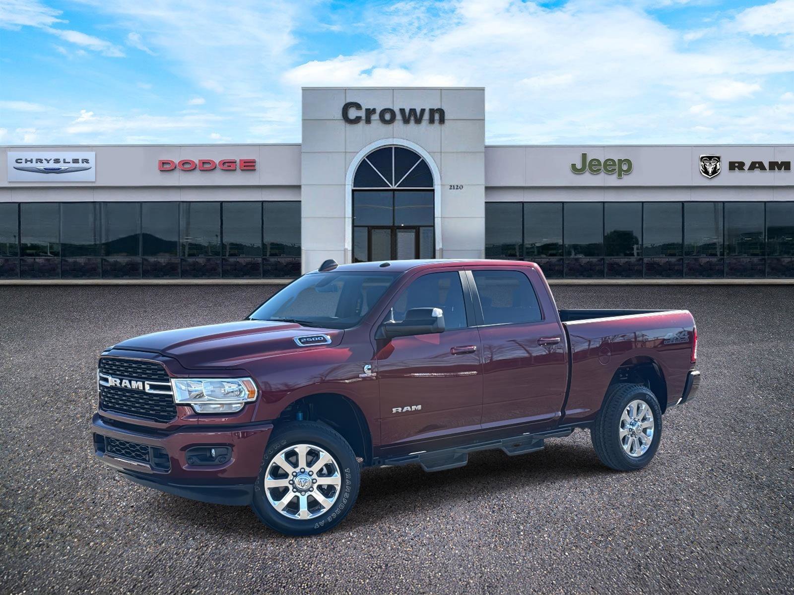 2022 RAM Ram 2500 Pickup Big Horn's photo