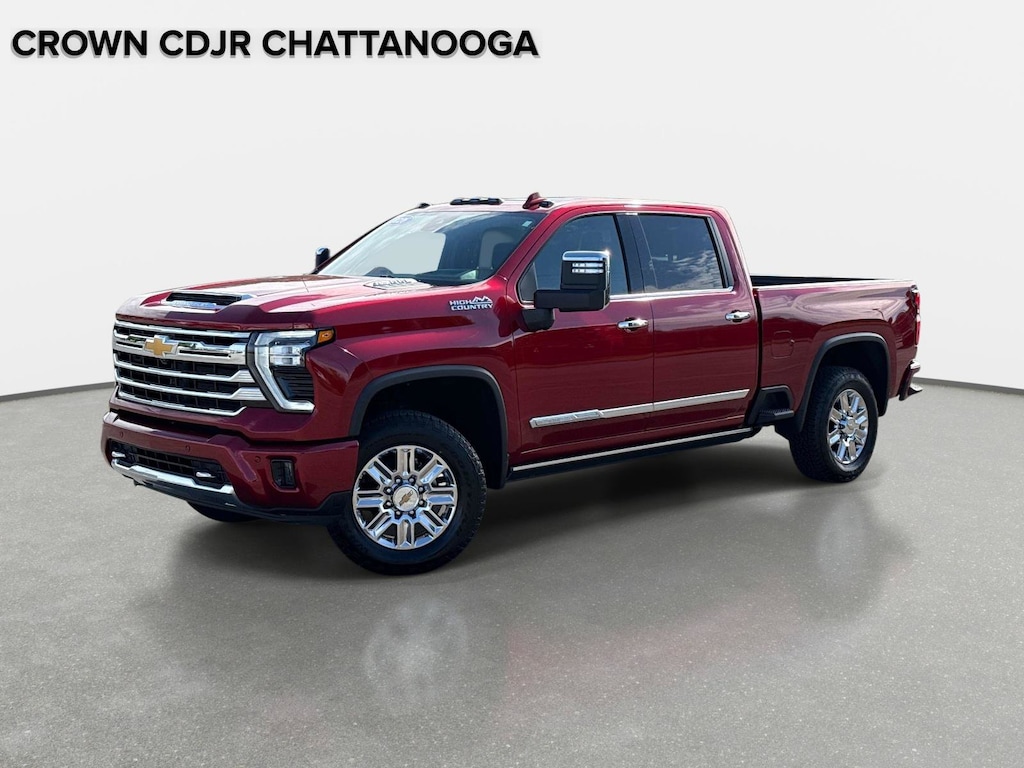 Used 2026 Chevrolet Silverado 2500HD High Country 4WD Crew Cab 159 High Country