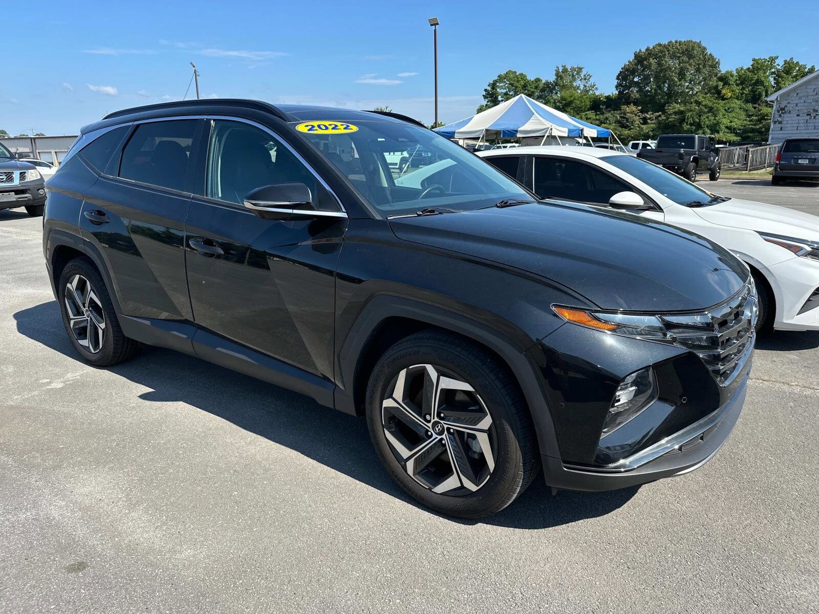 2022 Hyundai Tucson Limited photo 3