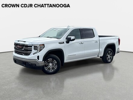 2026 GMC Sierra 1500 SLT 4WD Crew Cab 147 SLT