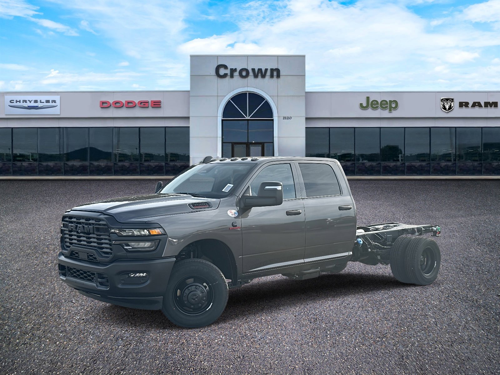 2026 RAM Ram 3500 Chassis Cab Tradesman's photo