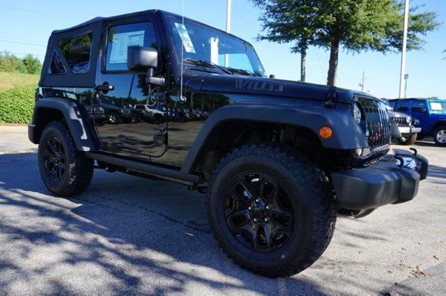 2016 Jeep Wrangler Willy's Wheeler
