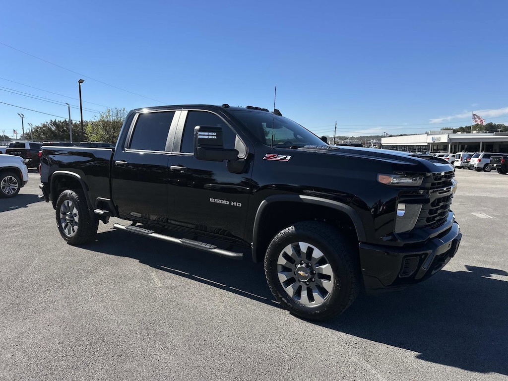 Used 2025 Chevrolet Silverado 2500HD Custom 4WD Crew Cab 159 Custom