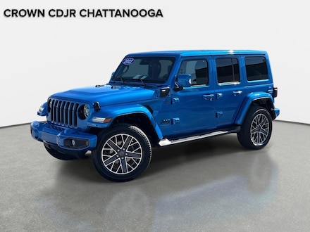 2022 Jeep Wrangler 4xe Unlimited Sahara High Altitude Unlimited Sahara High Altitude 4x4
