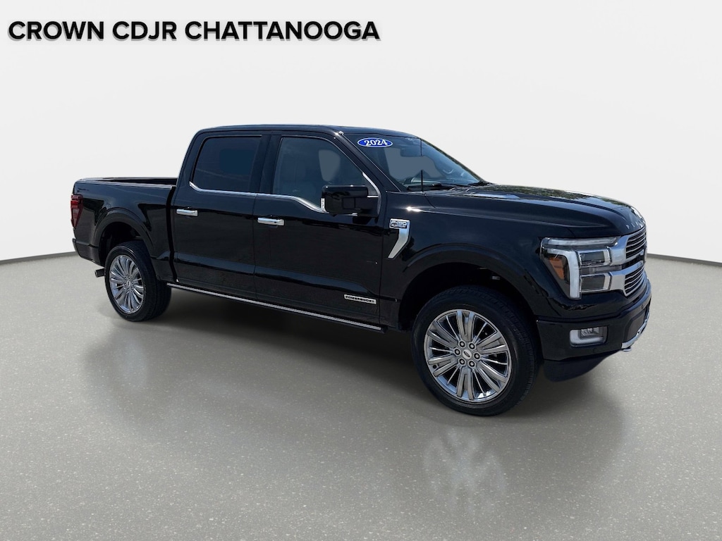 Used 2024 Ford F-150 Platinum